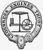 Logo Crossness Engines Trust Greyscale