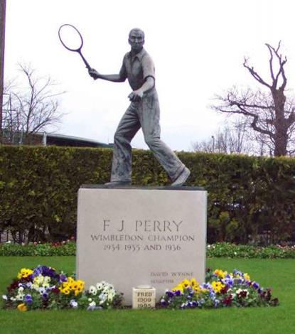 Wimbledon Fred Perry